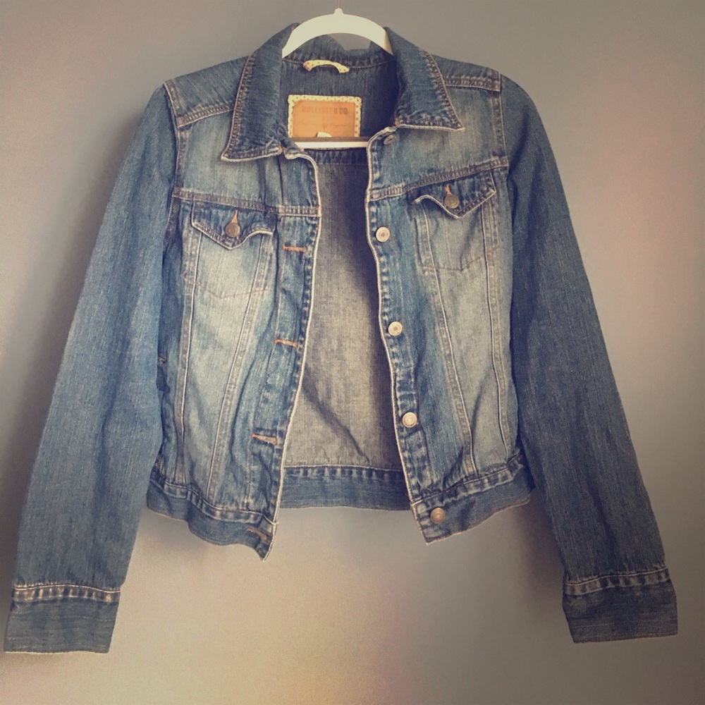 Hollister denim jacket